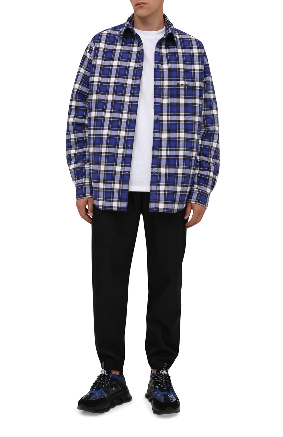 Кроссовки chain reaction VERSACE, арт. DSU7071E/1A00843, фото 2