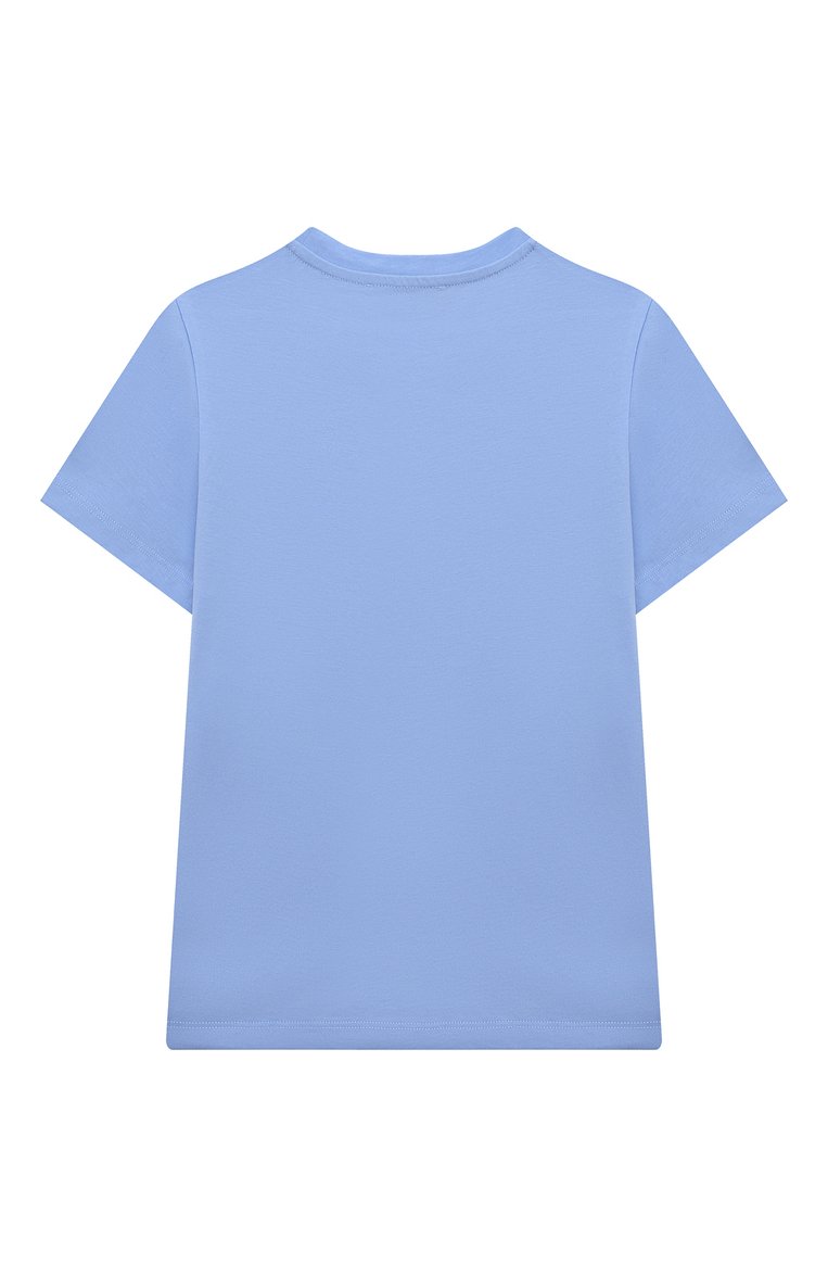 Хлопковая футболка VERSACE, арт. 1000239/1A09771/4A-6A, фото 2