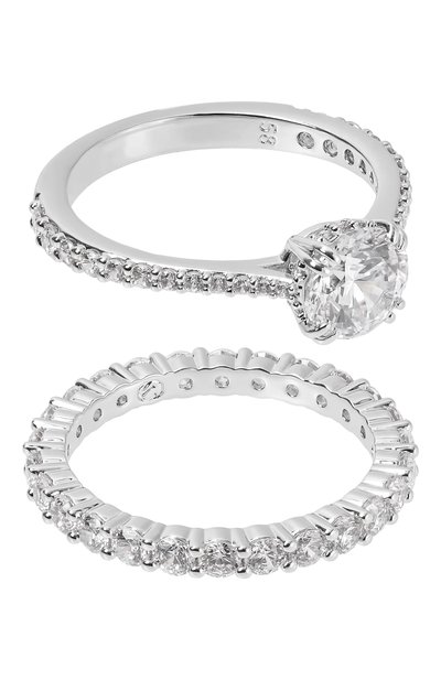 Женское комплект из двух колец SWAROVSKI, арт. 5649216
