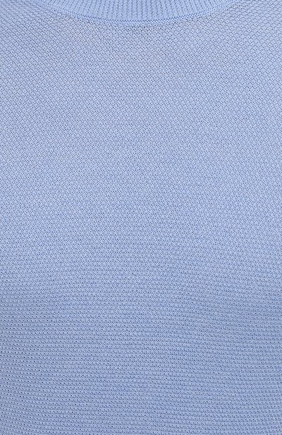 Джемпер из хлопка и шелка IL BORGO CASHMERE, арт. 55-821G0, фото 5