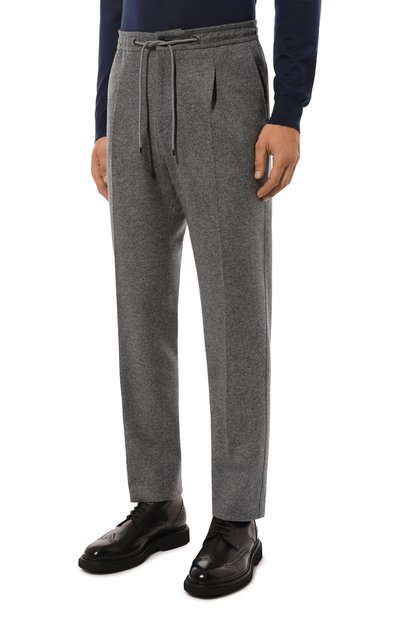 Шерстяные брюки CORNELIANI, арт. 944L19-9418801, фото 3