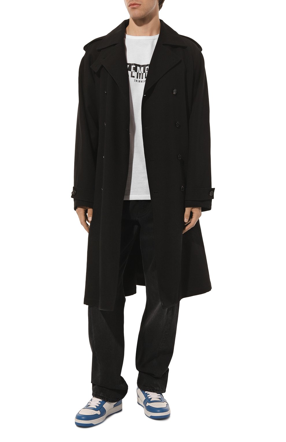 Хлопковая футболка DIRK BIKKEMBERGS, арт. BKK2MTS03, фото 2