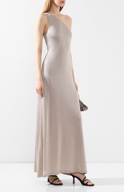 Платье-макси MISSONI золотого цвета по цене 135000 руб., арт. MDG00365/BK0281, фото 2 Платье-макси MISSONI, арт. MDG00365/BK0281, фото 2