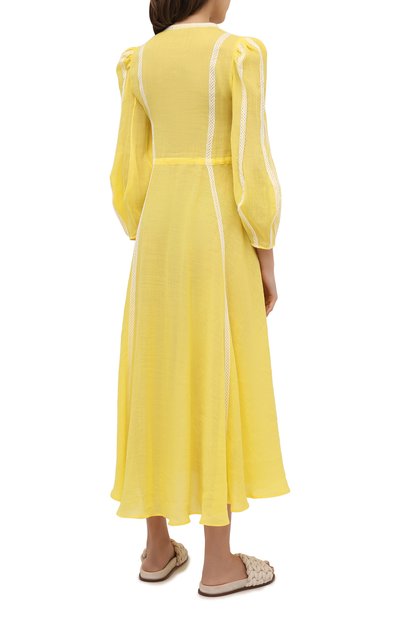 Льняное платье A MERE CO, арт. AMC-RSS22-003YW, фото 4