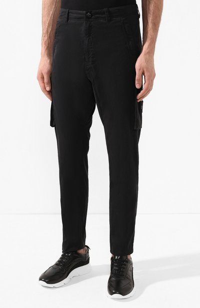 Хлопковые брюки карго STONE ISLAND, арт. 7015314F2, фото 3