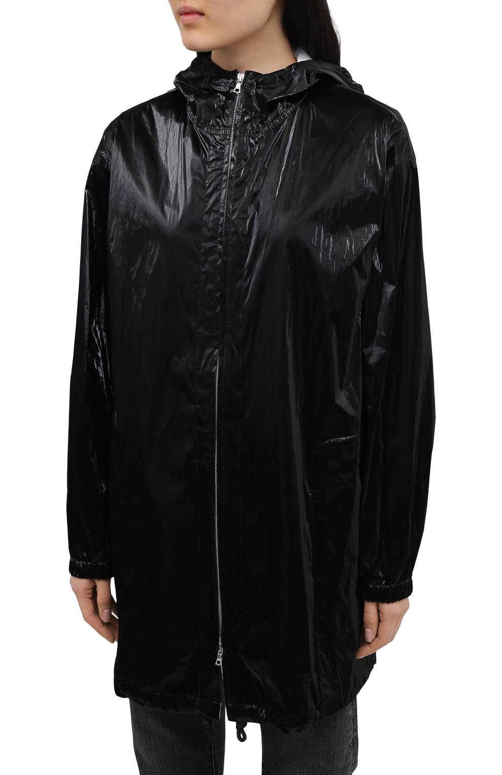 Парка DRIES VAN NOTEN черного цвета по цене 106500 руб., арт. 211-10511-2158, фото 3 Парка DRIES VAN NOTEN, арт. 211-10511-2158, фото 3