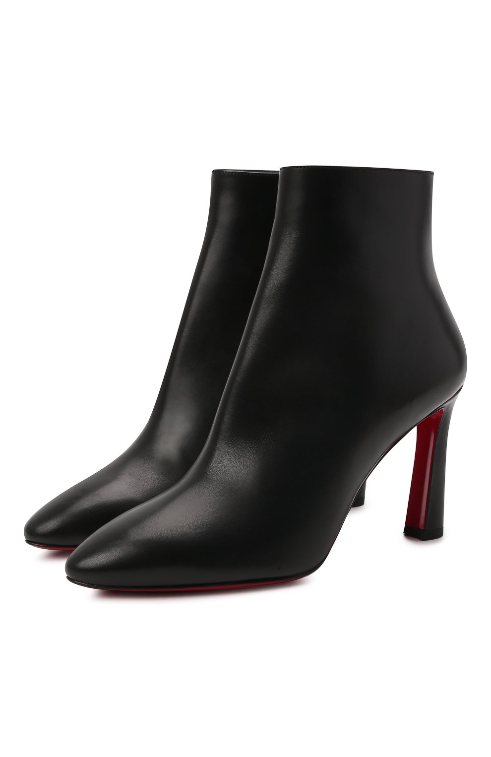 Кожаные ботильоны so eleonor 85 CHRISTIAN LOUBOUTIN, арт. 3210867/S0 ELE0N0R 85, фото 1