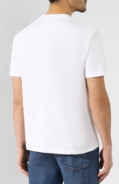 Хлопковая футболка BALLY, арт. M5CA461F-7S254/10, фото 4