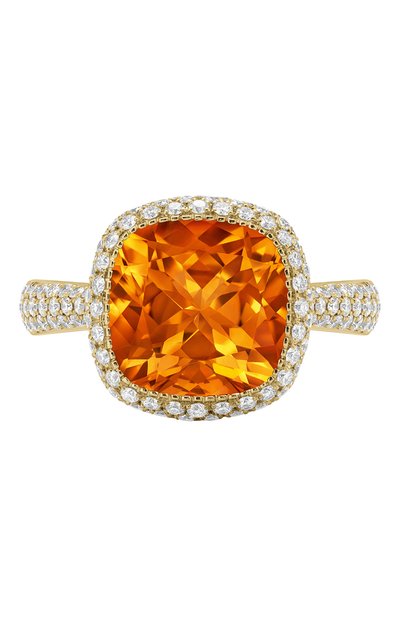 Женские кольцо MERCURY, арт. MR15245/YG/CITR