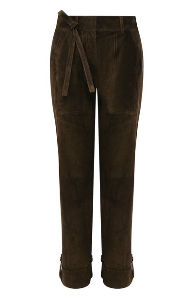 Женские замшевые брюки TOM FORD, арт. PAL686-LEX226