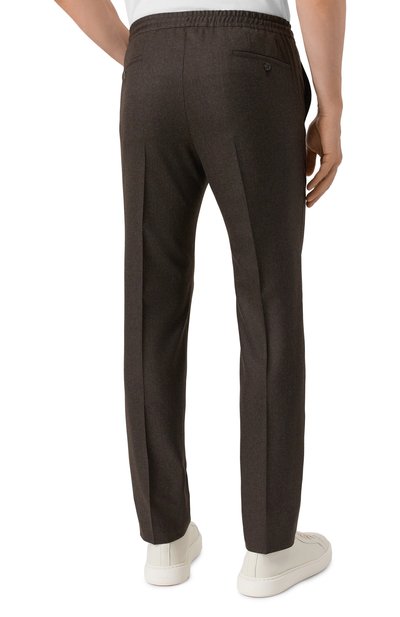 Шерстяные брюки CORNELIANI, арт. 264L25-2618111, фото 4