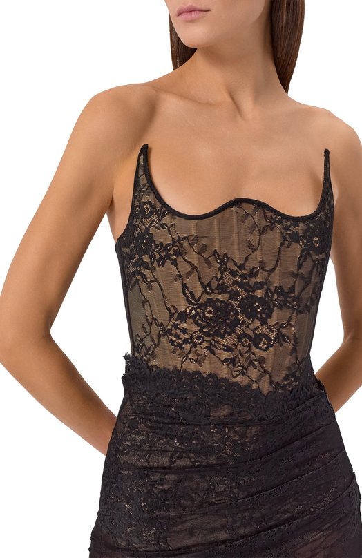 Платье Giuseppe di Morabito 05FW2DR522 05433 Чёрный  05FW2DR522 05433 Фото 4