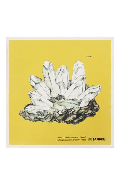 Платок из вискозы JIL SANDER, арт. J40TF0104/J40085, фото 4
