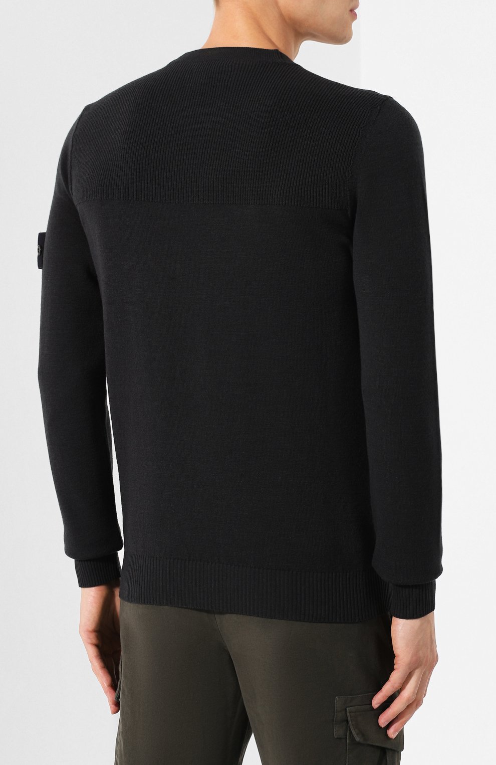 Шерстяной джемпер STONE ISLAND, арт. 7115591A1, фото 4