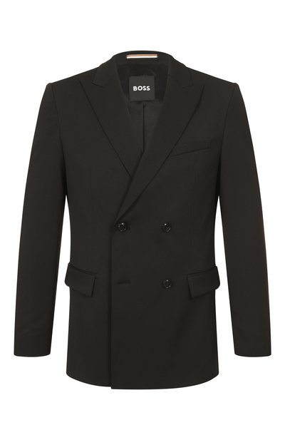 Мужской двубортный пиджак BOSS, арт. 50545811