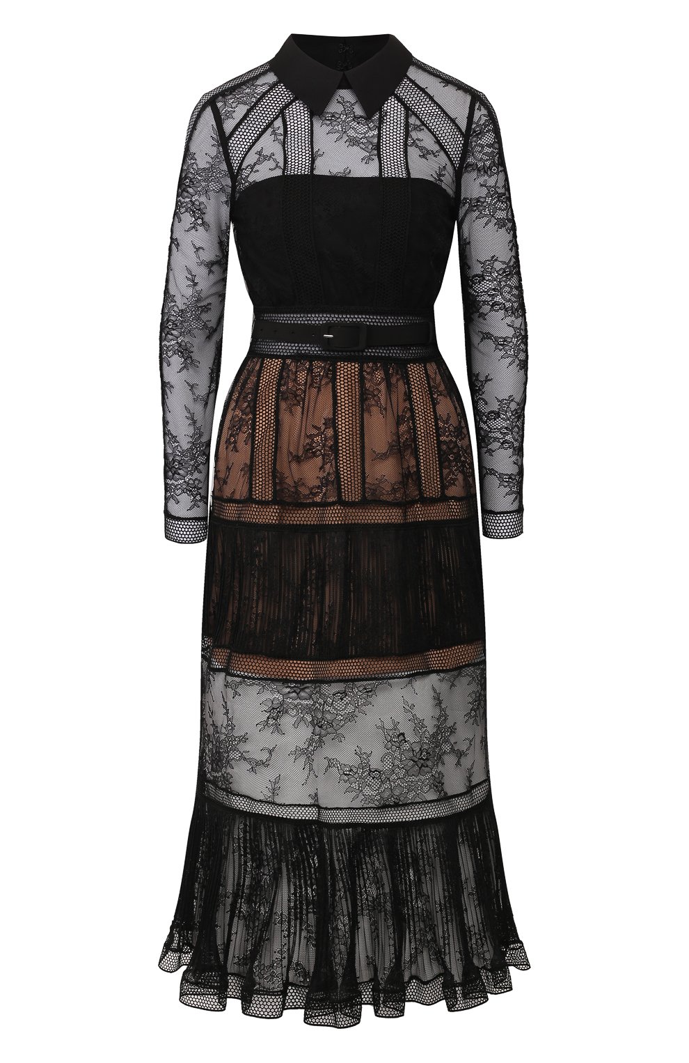 Платье-миди SELF-PORTRAIT, арт. RS20-058M, фото 1