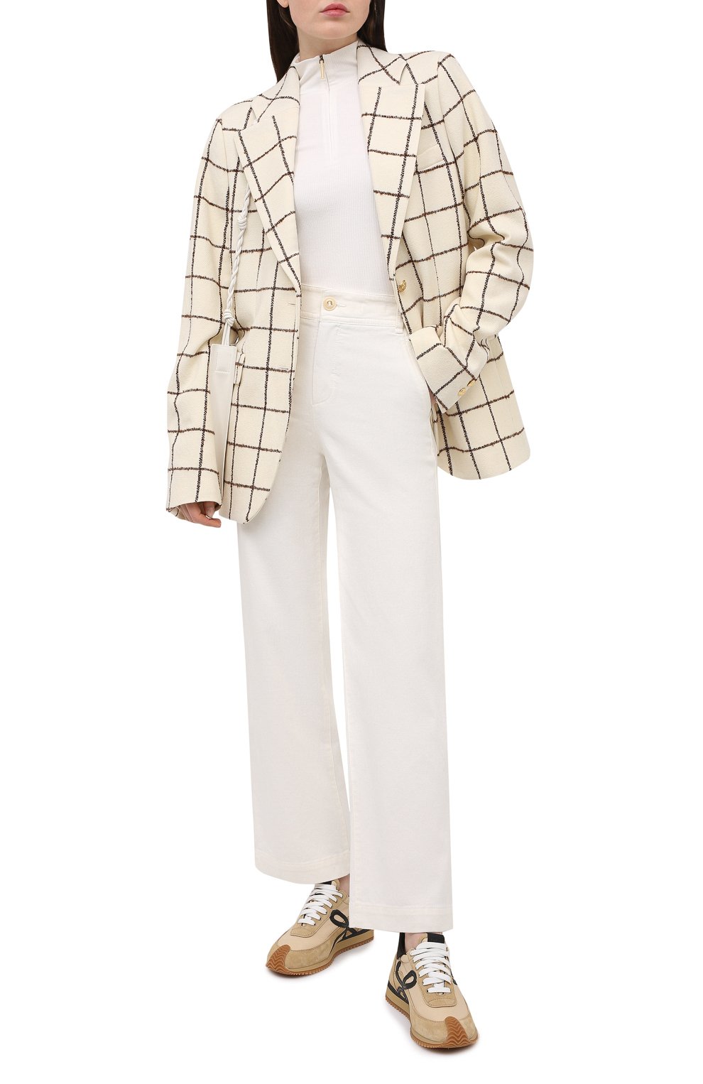 Хлопковые брюки VINCE, арт. V710821754, фото 2