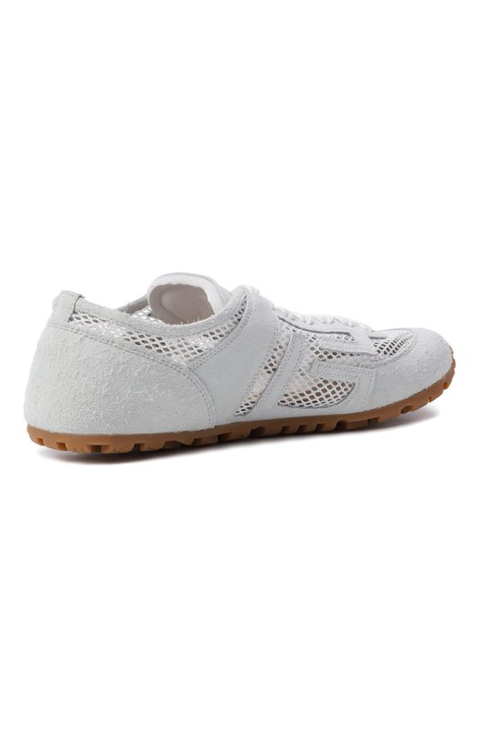 Текстильные кроссовки Racer 45 Balmain GN1VI761/THCM Серый  GN1VI761/THCM Фото 5