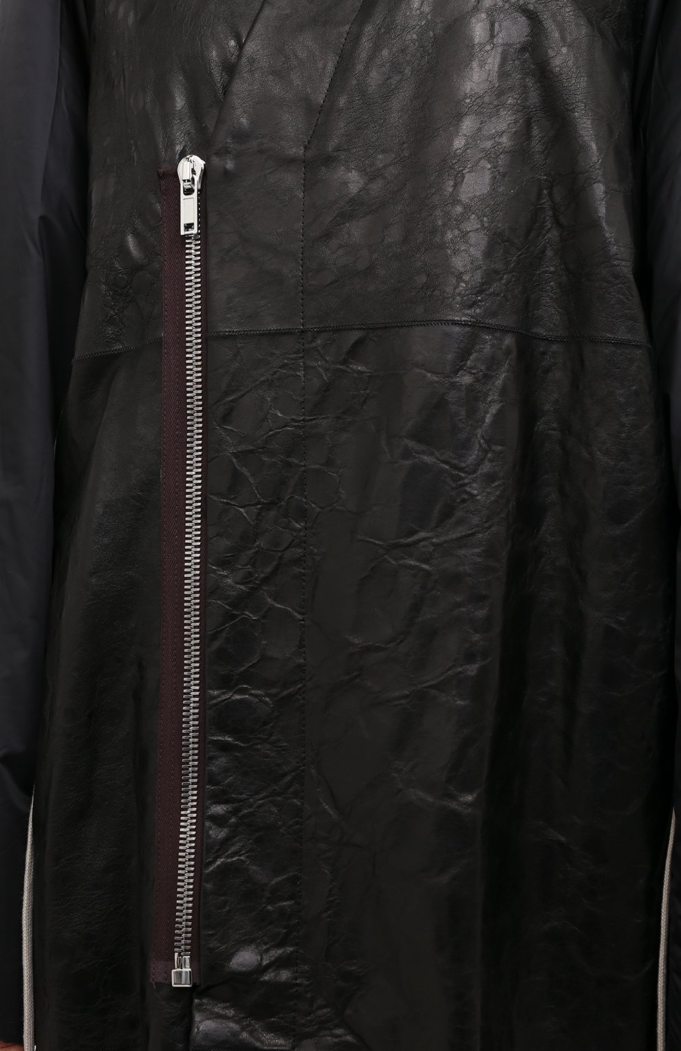 Кожаное пальто RICK OWENS, арт. RP20F2907/LZNZ, фото 6