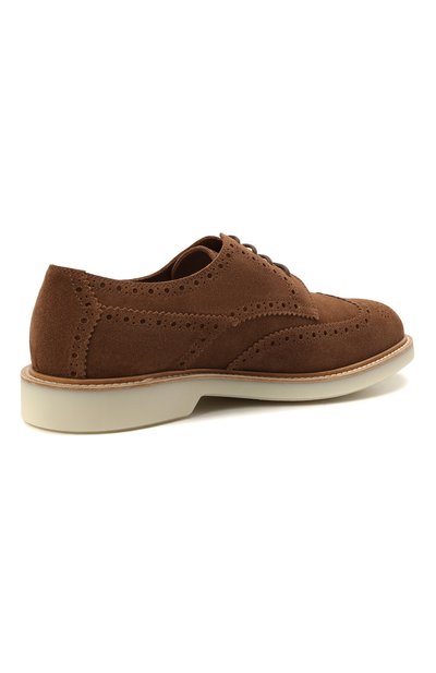 Замшевые дерби BRUNELLO CUCINELLI, арт. MZU0USP825, фото 4