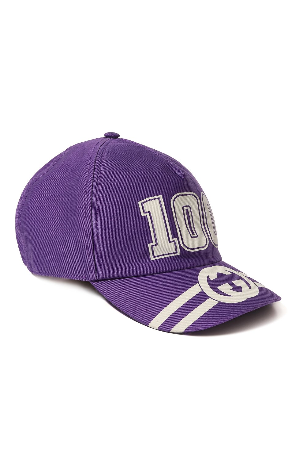 Хлопковая бейсболка gucci 100 GUCCI, арт. 673081 4HAKR, фото 1