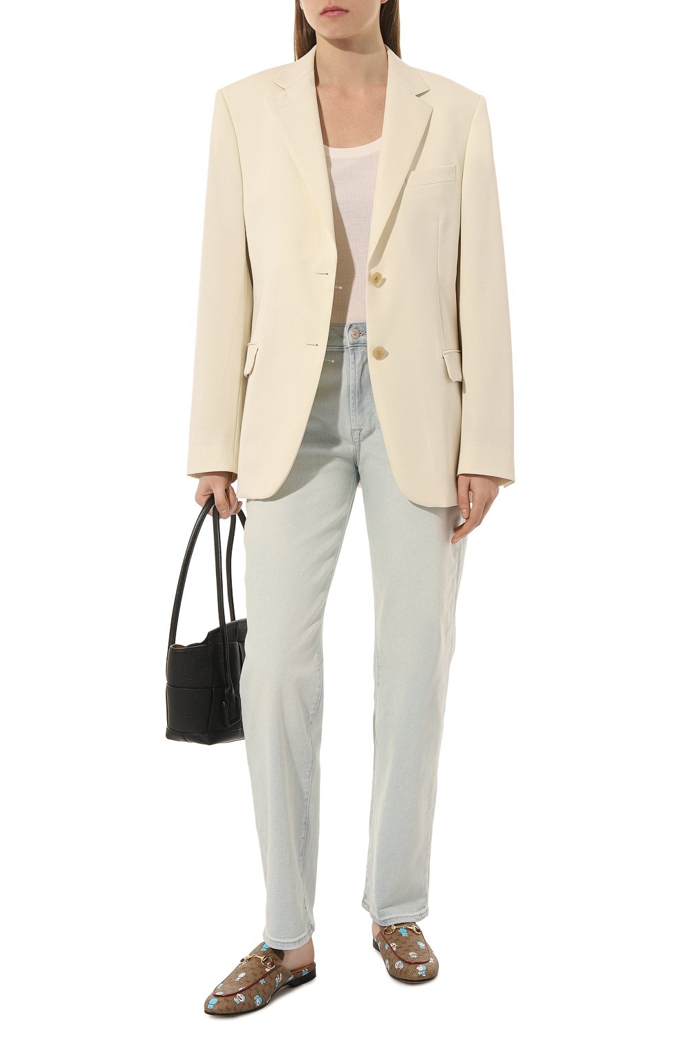 Сабо doraemon x gucci GUCCI, арт. 655038 2TU10, фото 2