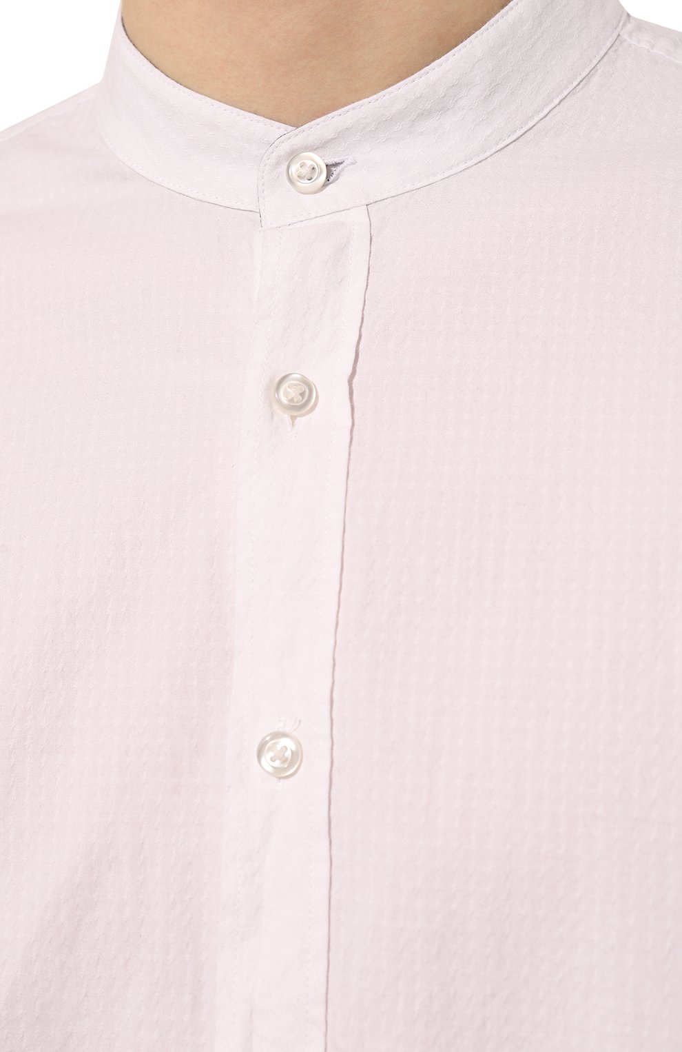 Хлопковая рубашка BOSS ORANGE, арт. 50482995, фото 5