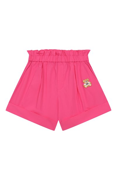 Хлопковые шорты MOSCHINO, арт. HAQ018/LLA12/4-8