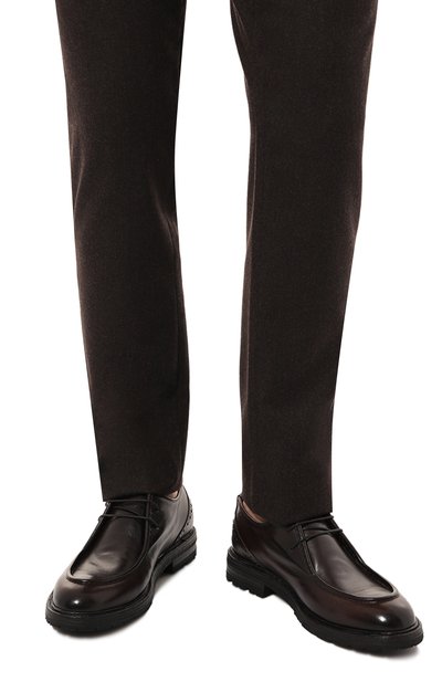 Кожаные дерби PANTANETTI, арт. 18317F, фото 3