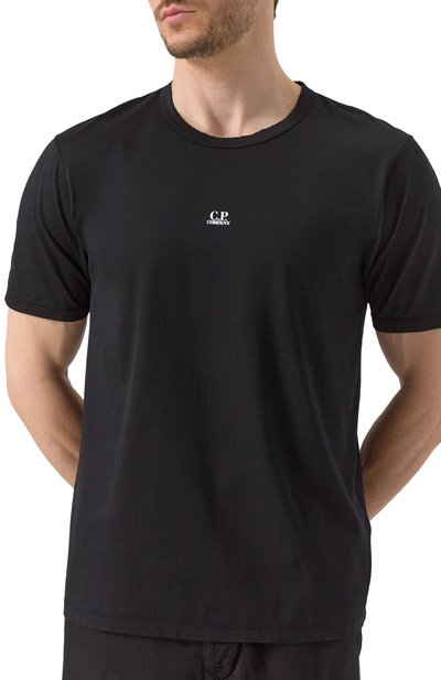 Хлопковая футболка C.P. COMPANY, арт. 18CMTS088A006374G, фото 5