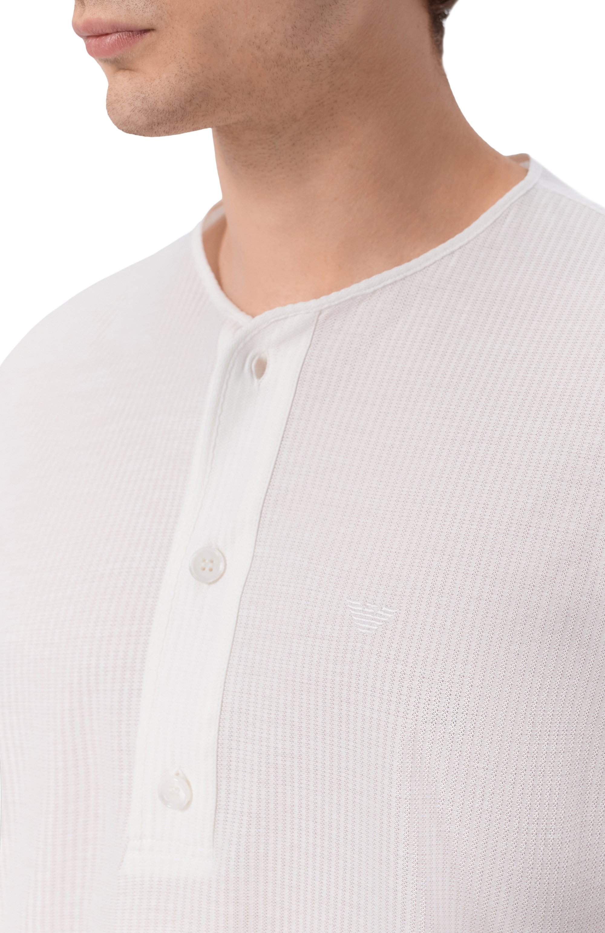 Хлопковый джемпер EMPORIO ARMANI, арт. EM005545/AF25691, фото 5