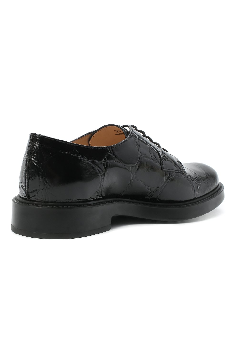 Кожаные дерби TOD’S, арт. XXW59C0DD20XLX, фото 4