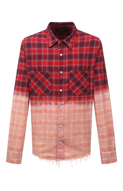 Хлопковая рубашка AMIRI, арт. MSL005-610, фото 1