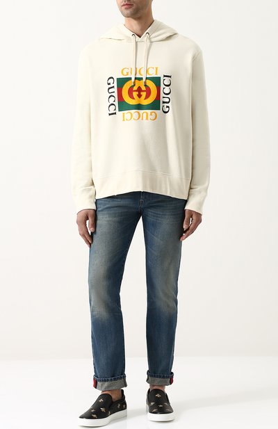 Хлопковое худи  GUCCI, арт. 454585/X5J57, фото 2