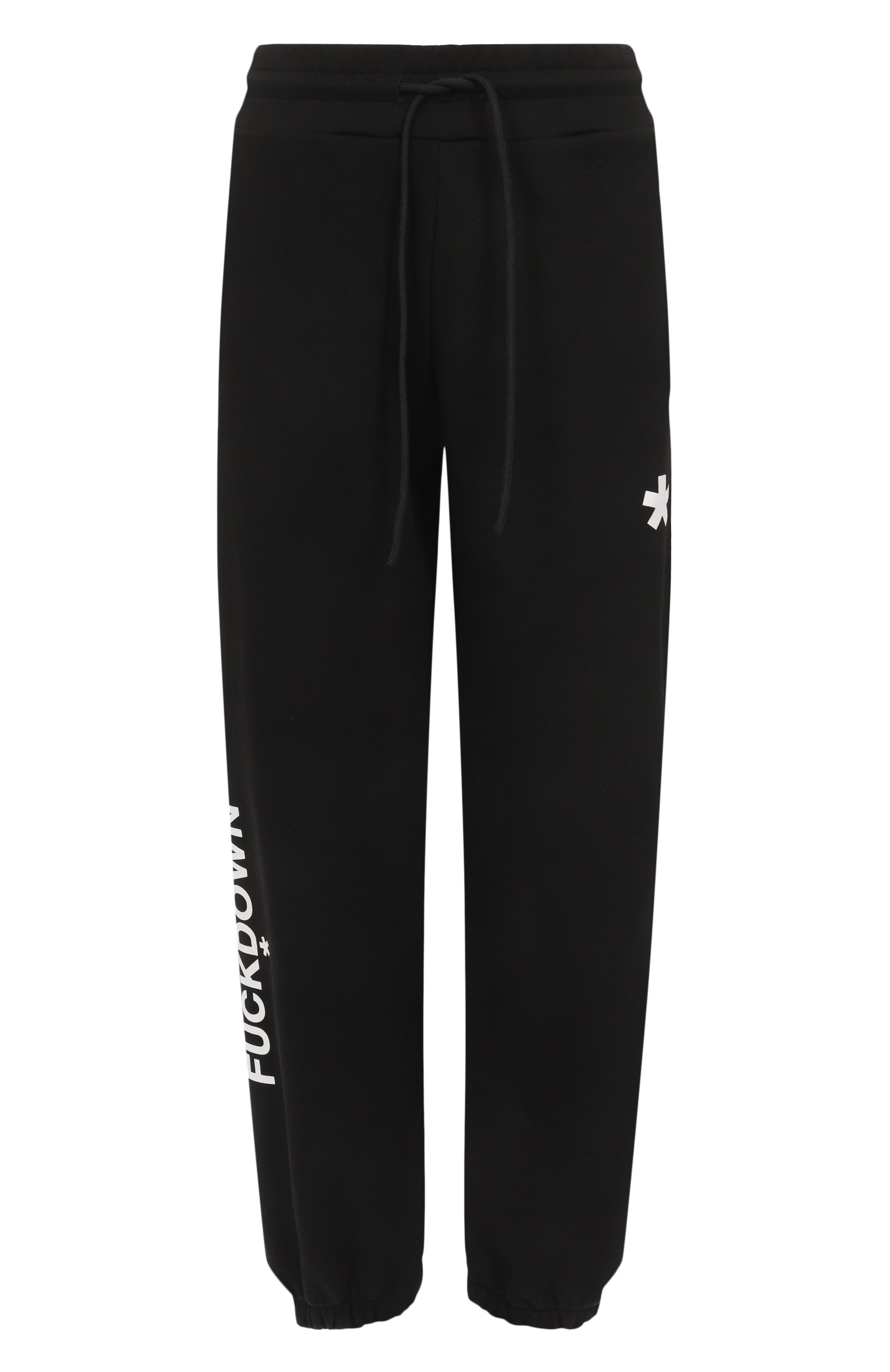 Хлопковые джоггеры COMME DES FUCKDOWN, арт. CFABW01222, фото 1