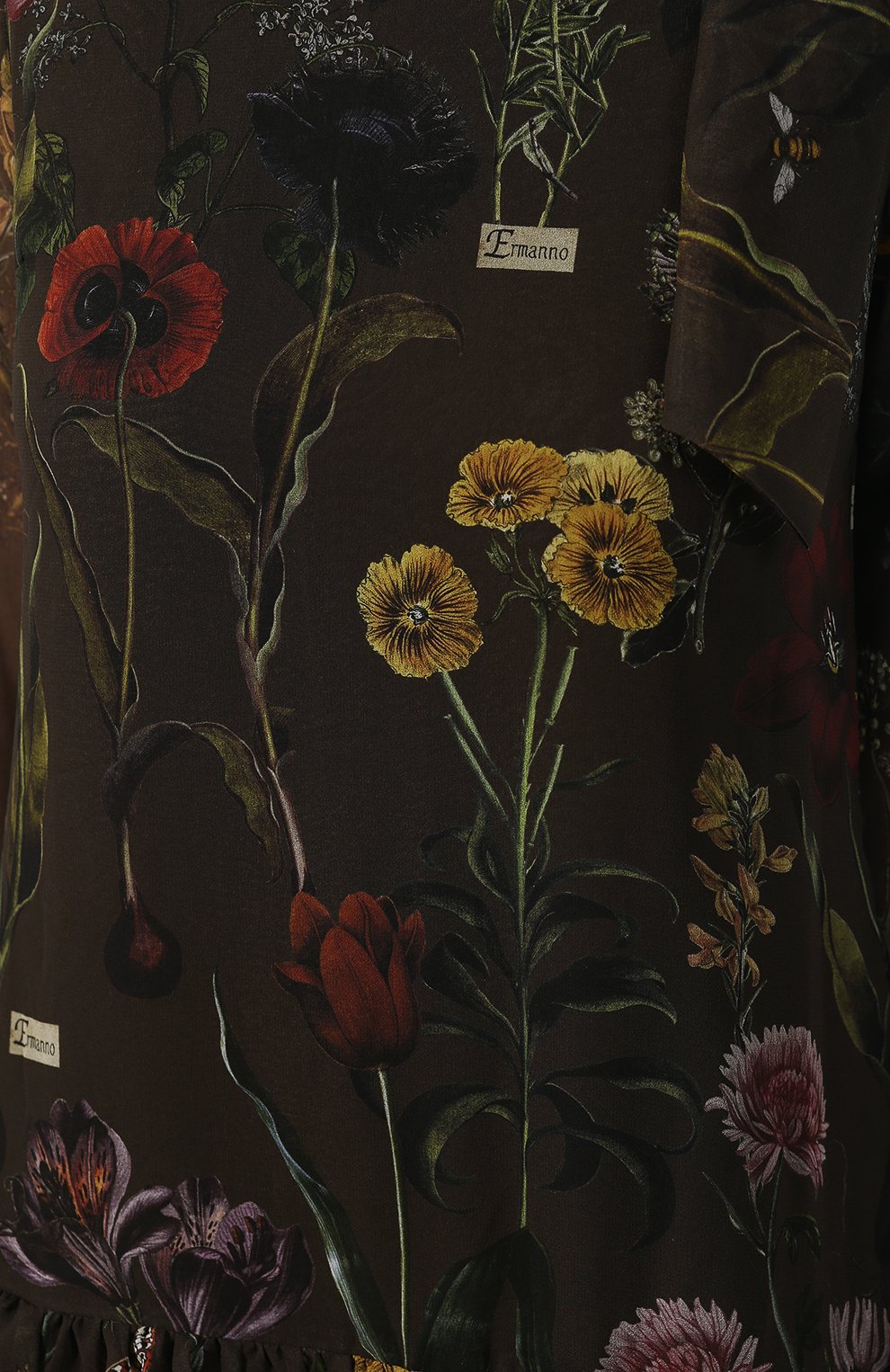 Платье с оборками ERMANNO ERMANNO SCERVINO, арт. 45T AB56 FAB, фото 5