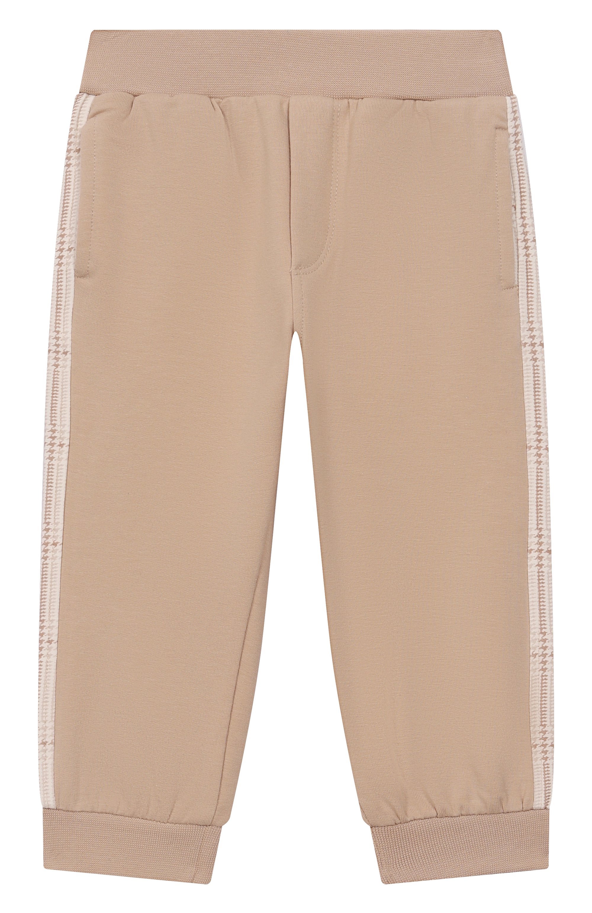 Хлопковый комплект из толстовки и брюк MONNALISA, арт. 28F500, фото 4