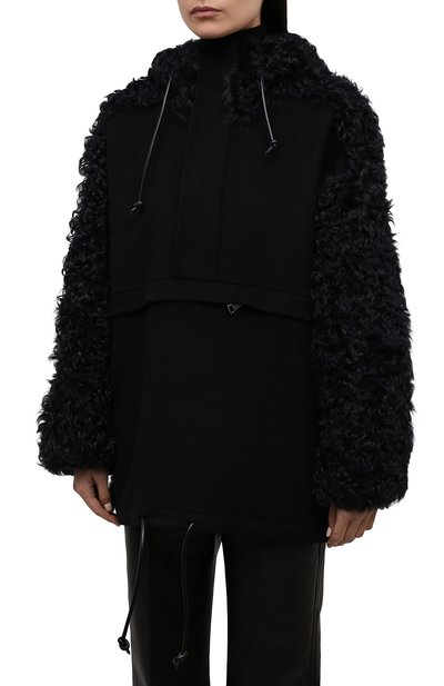 Куртка из меха овчины VALENTINO, арт. RF3FB530CKF, фото 3