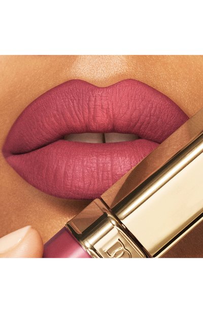 Жидкая помада-мусс для губ devotion, оттенок gratitudine 200 (5ml) DOLCE & GABBANA, арт. 8057971184460, фото 4