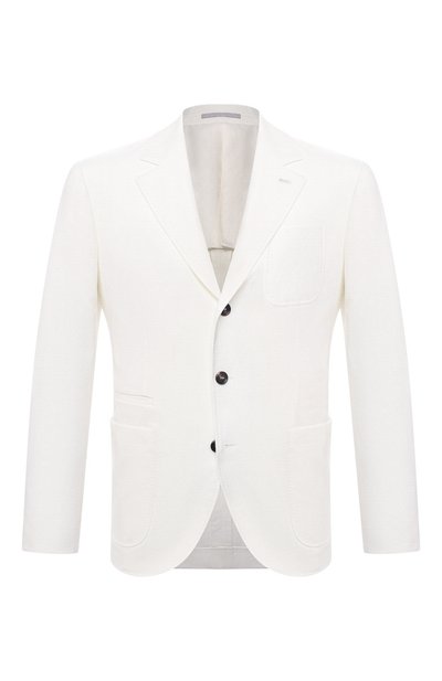 Мужской льняной пиджак BRUNELLO CUCINELLI, арт. MW4317BND