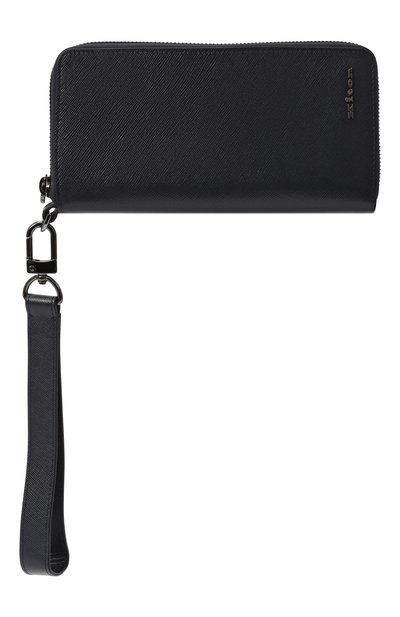 Мужской кожаное портмоне KITON, арт. UPEA018N0122802