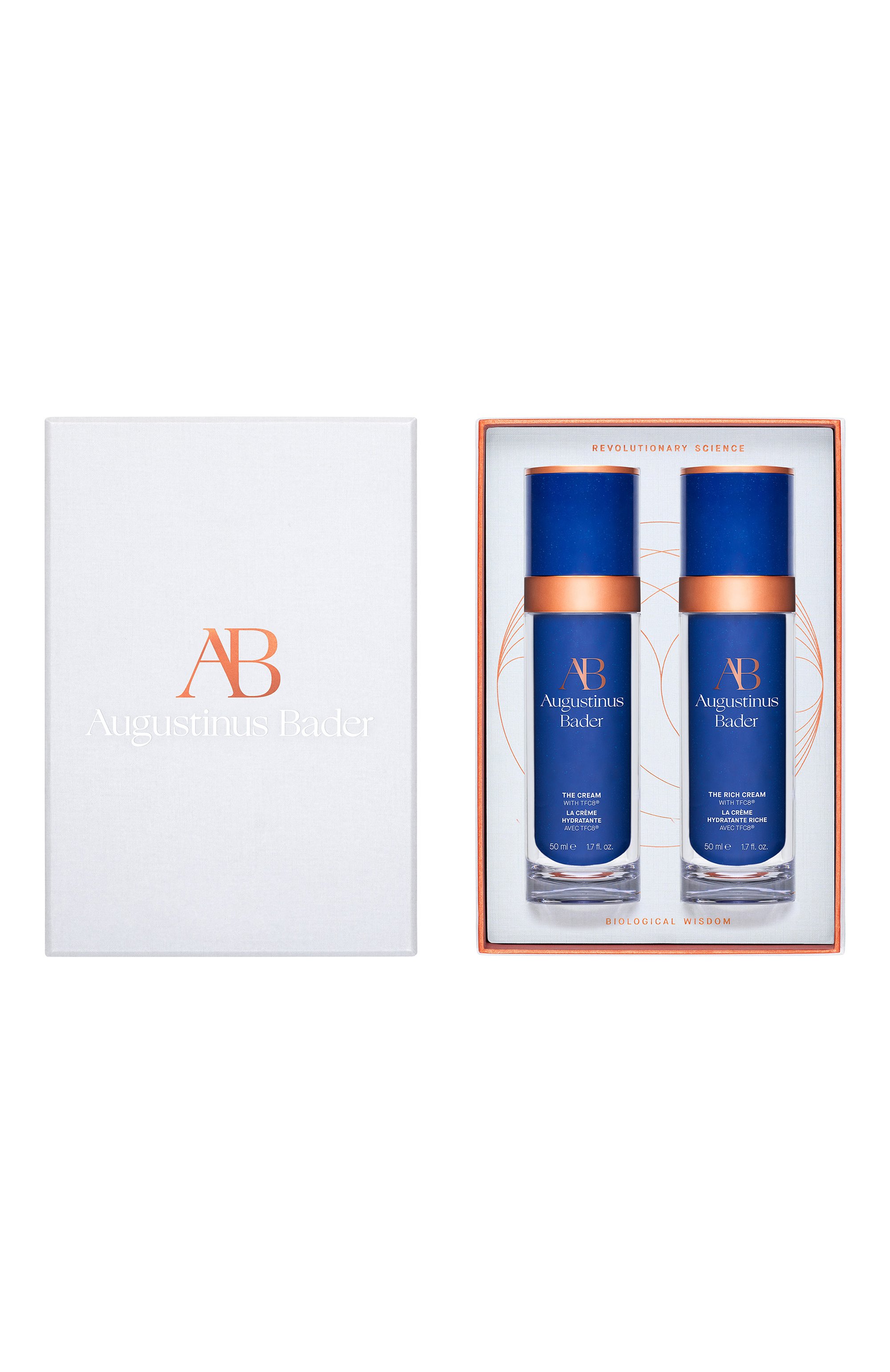 Набор из легкого увлажняющего и увлажняющего крема discovery duo (2x50ml) AUGUSTINUS BADER, арт. 5060552903100, фото 2