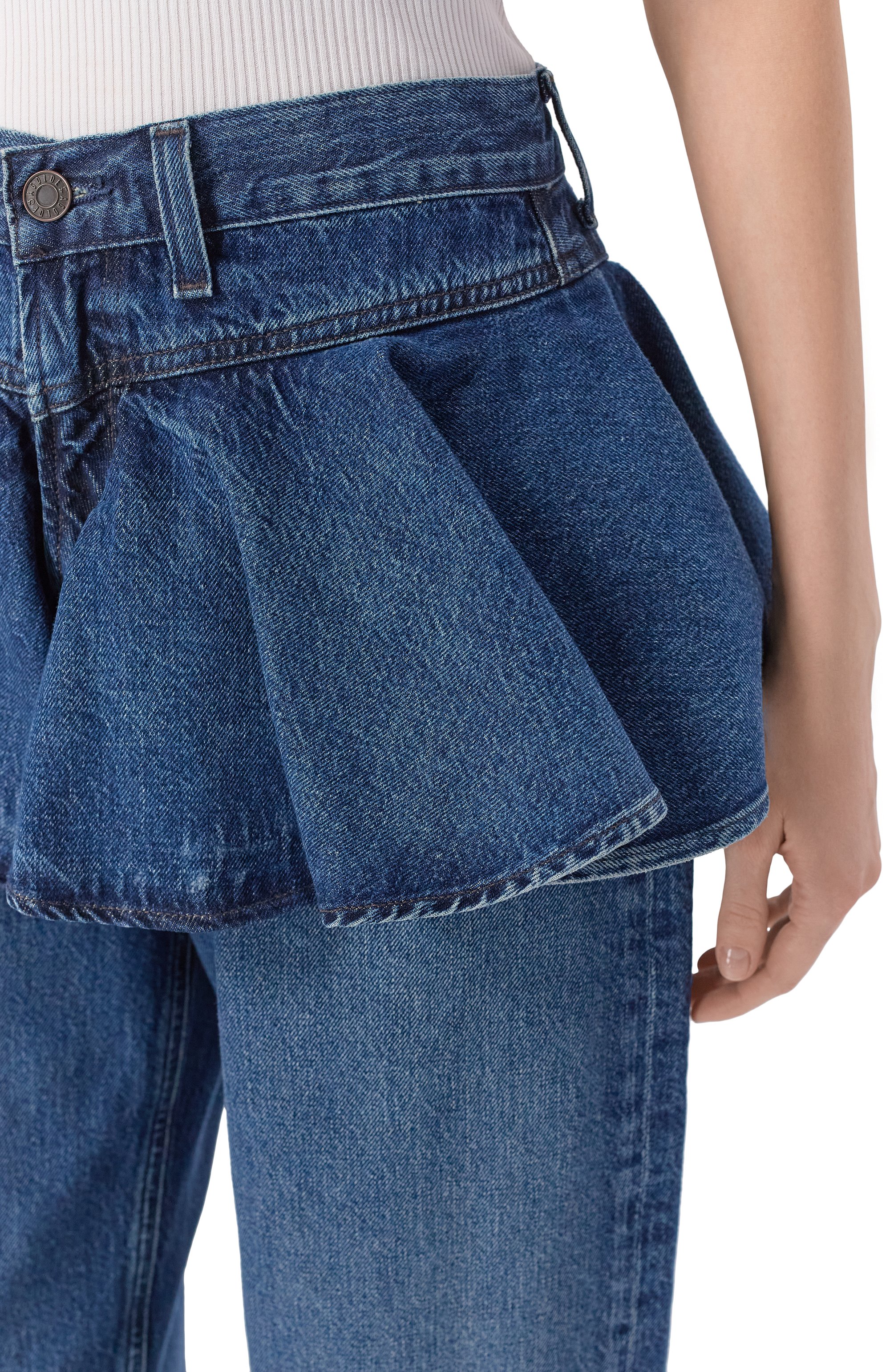 Джинсы peplum AGOLDE, арт. A3151604, фото 5