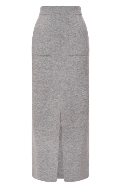 Женская юбка из шерсти и кашемира ALLUDE, арт. 255/17617