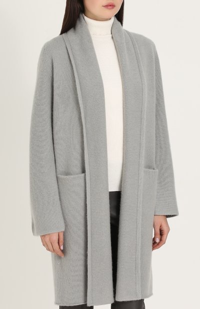 Кашемировый кардиган с накладными карманами VINCE, арт. V417677415, фото 3