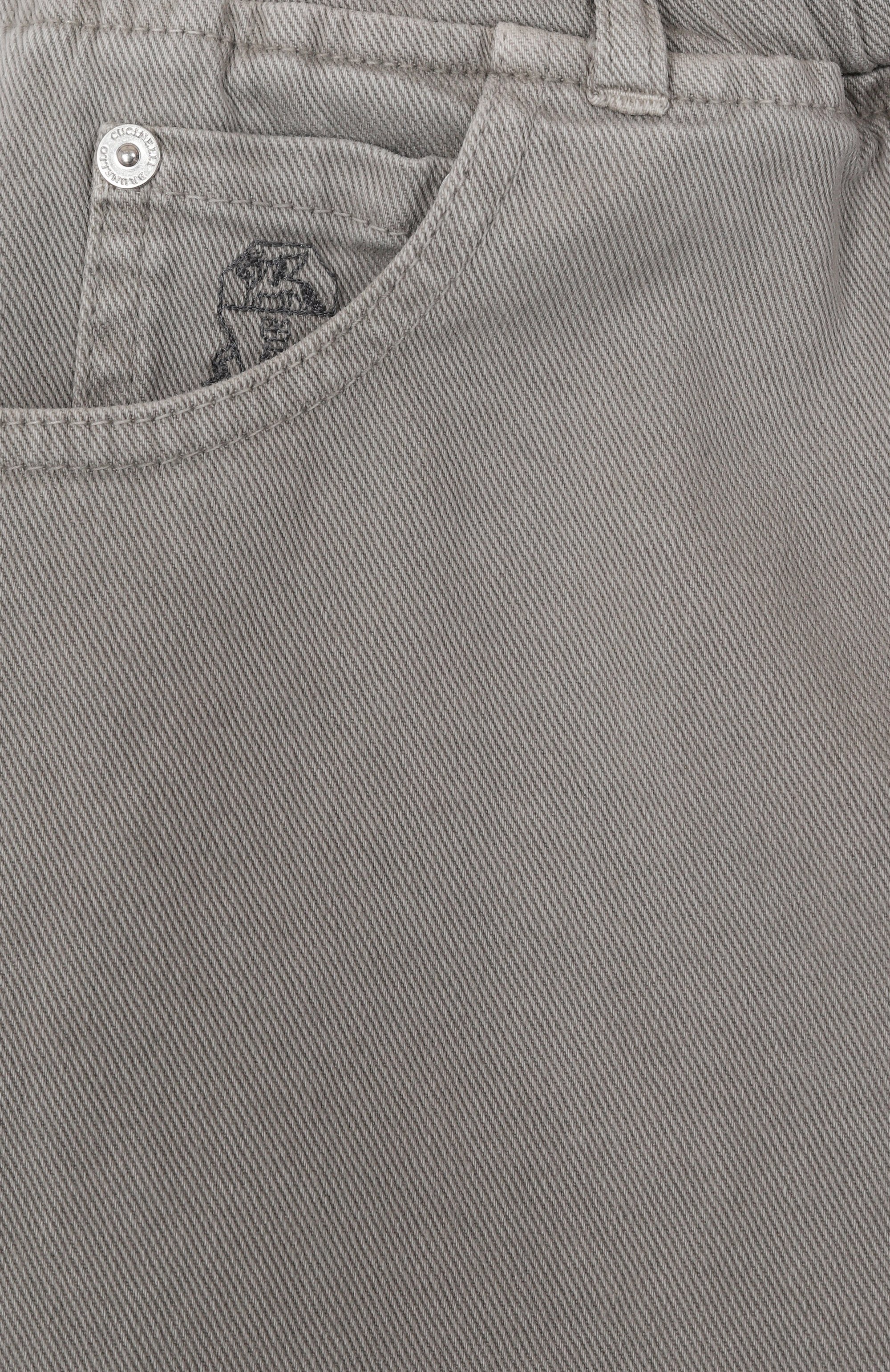 Джинсы BRUNELLO CUCINELLI, арт. B277PD306C, фото 3