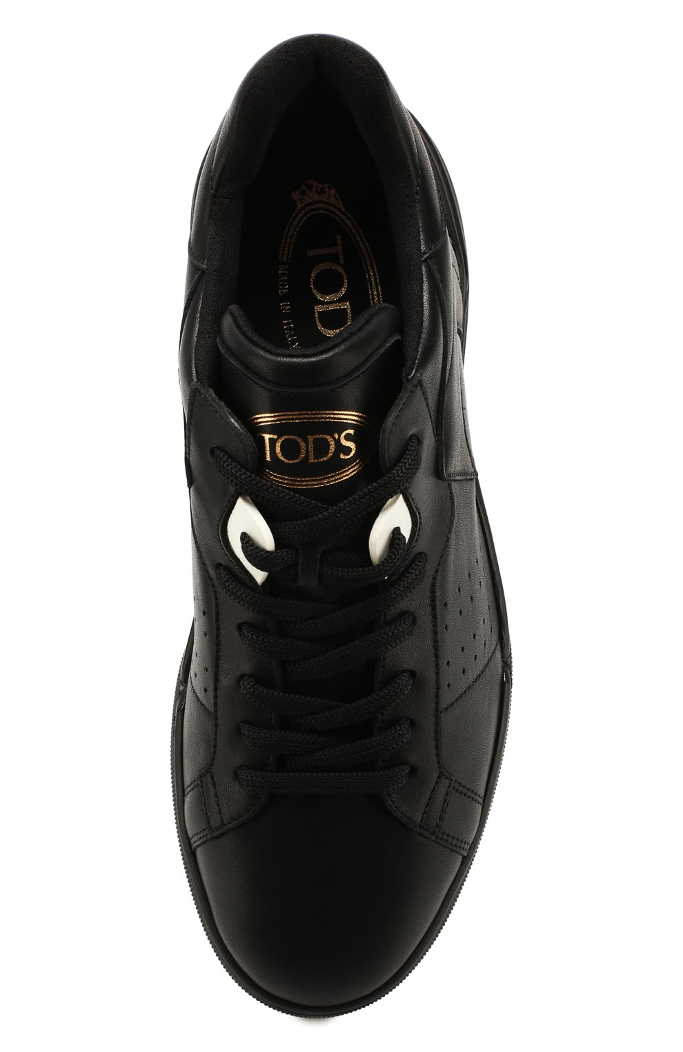 Кожаные кроссовки TOD’S, арт. XXW31C0CU20JUS, фото 5
