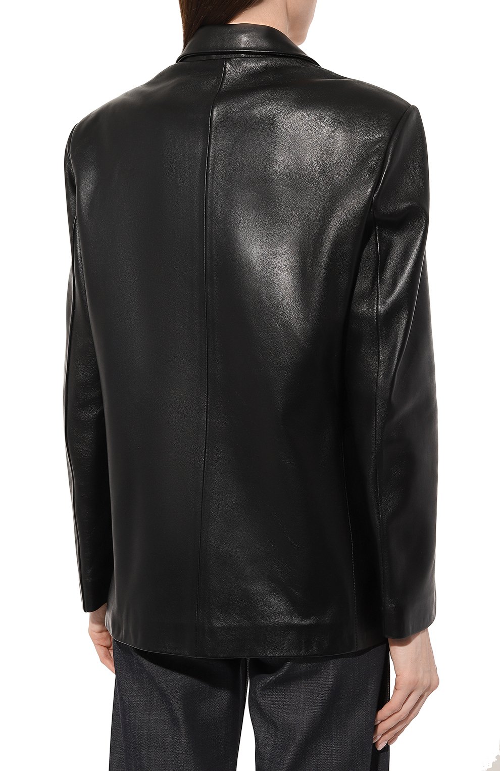 Кожаный жакет LESYANEBO, арт. SS23/LEATHERT001, фото 4