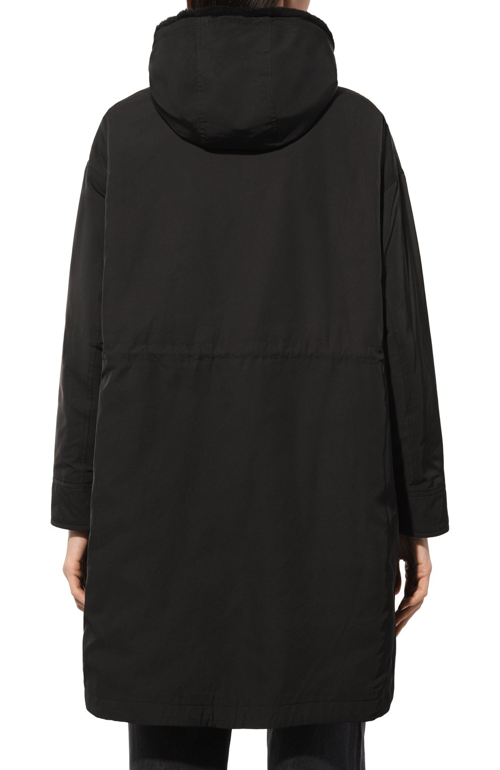 Двусторонняя парка из овчины YVES SALOMON, арт. 23WFM06793M05X, фото 4