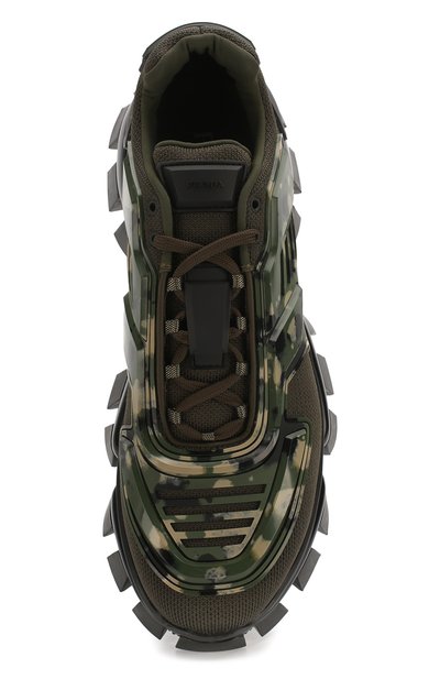 Комбинированные кроссовки cloudbust thunder PRADA, арт. 2EG293-3L44-F0161, фото 5
